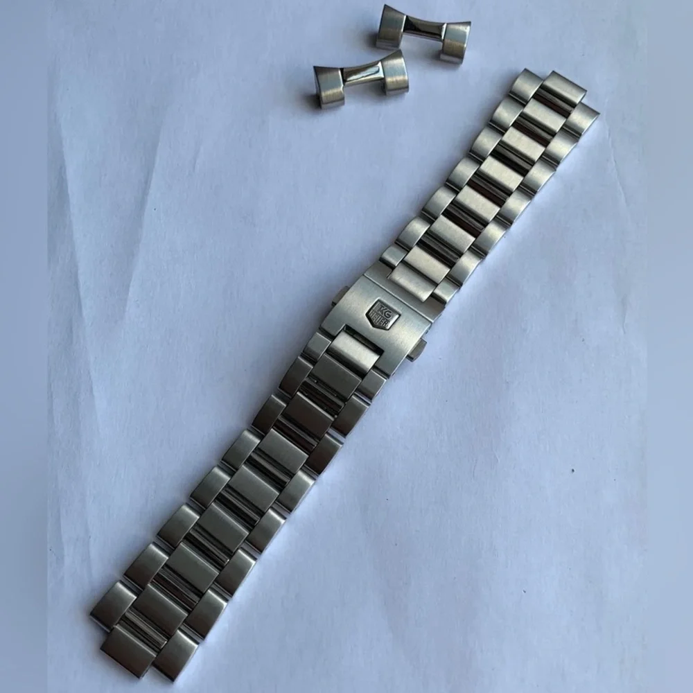 Stainless Steel Watch Bracelet For tag  Size 24mm